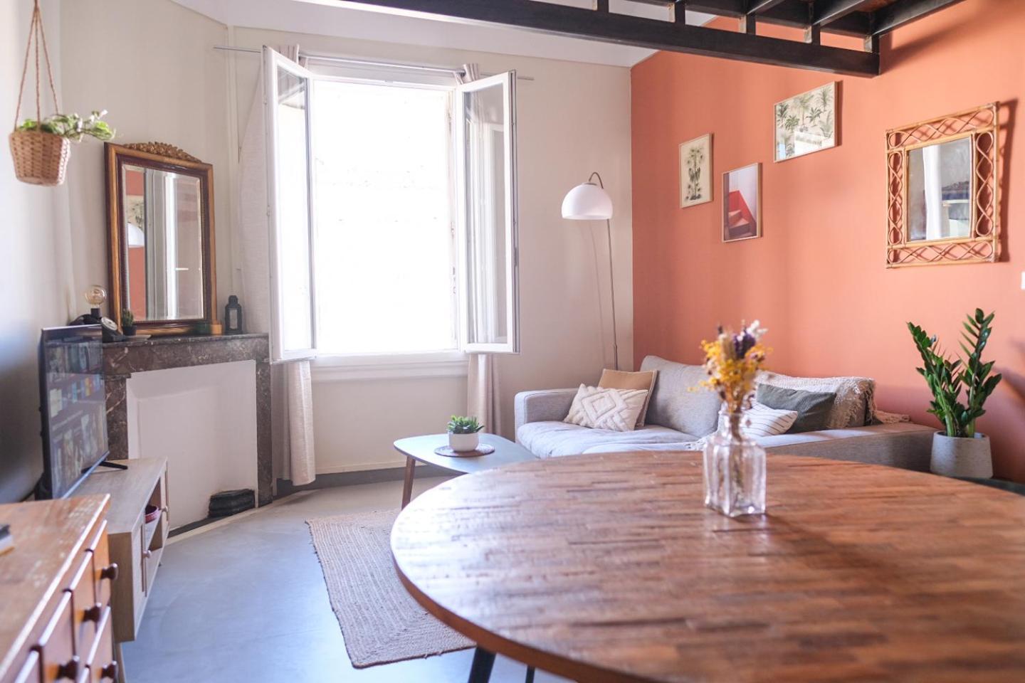 Cosy T3 Style Loft Proche Gare St Roch Lägenhet Montpellier Exteriör bild