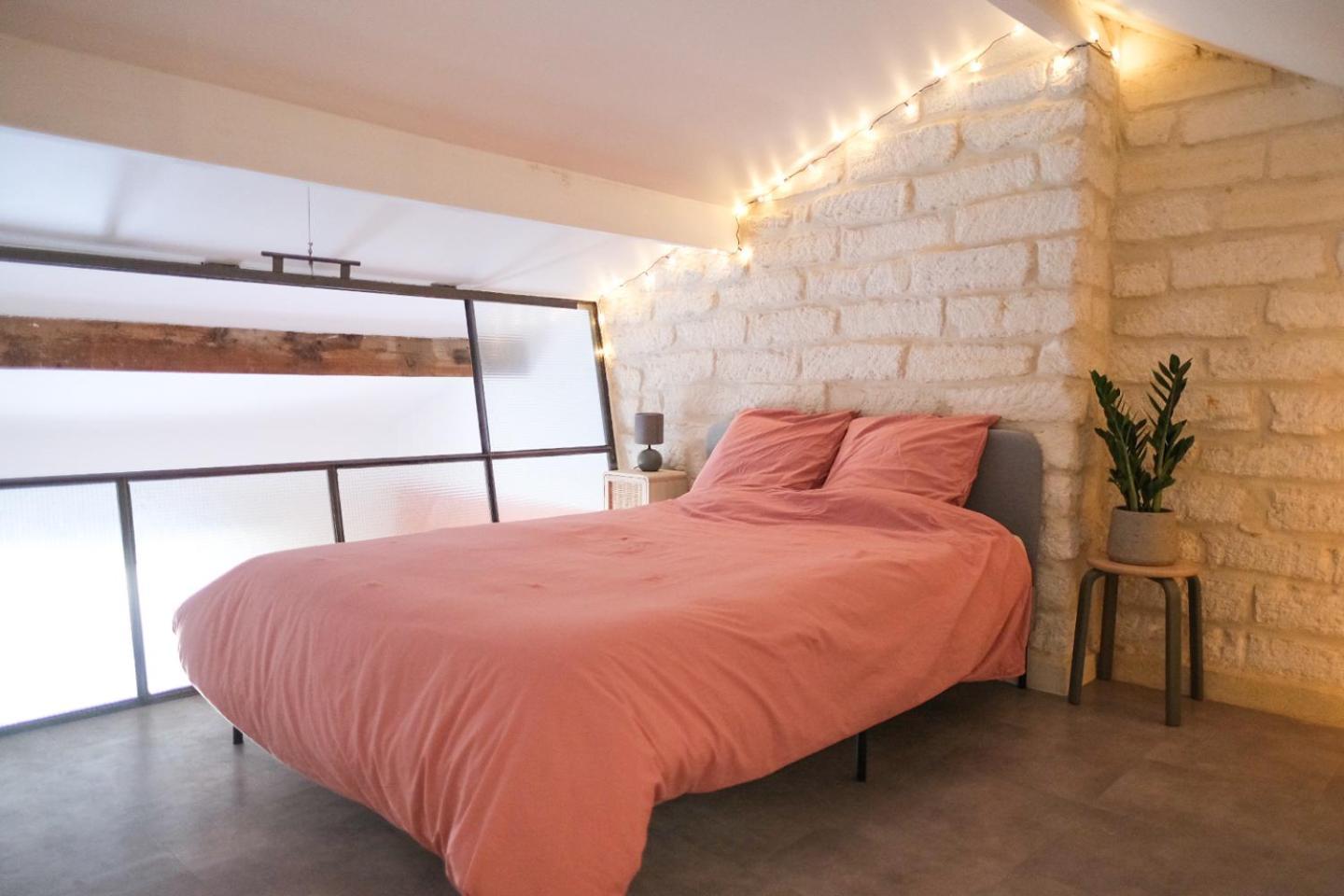 Cosy T3 Style Loft Proche Gare St Roch Lägenhet Montpellier Exteriör bild