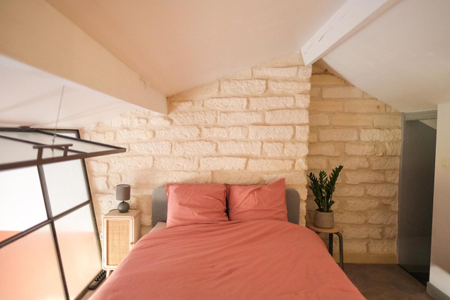 Cosy T3 Style Loft Proche Gare St Roch Lägenhet Montpellier Exteriör bild