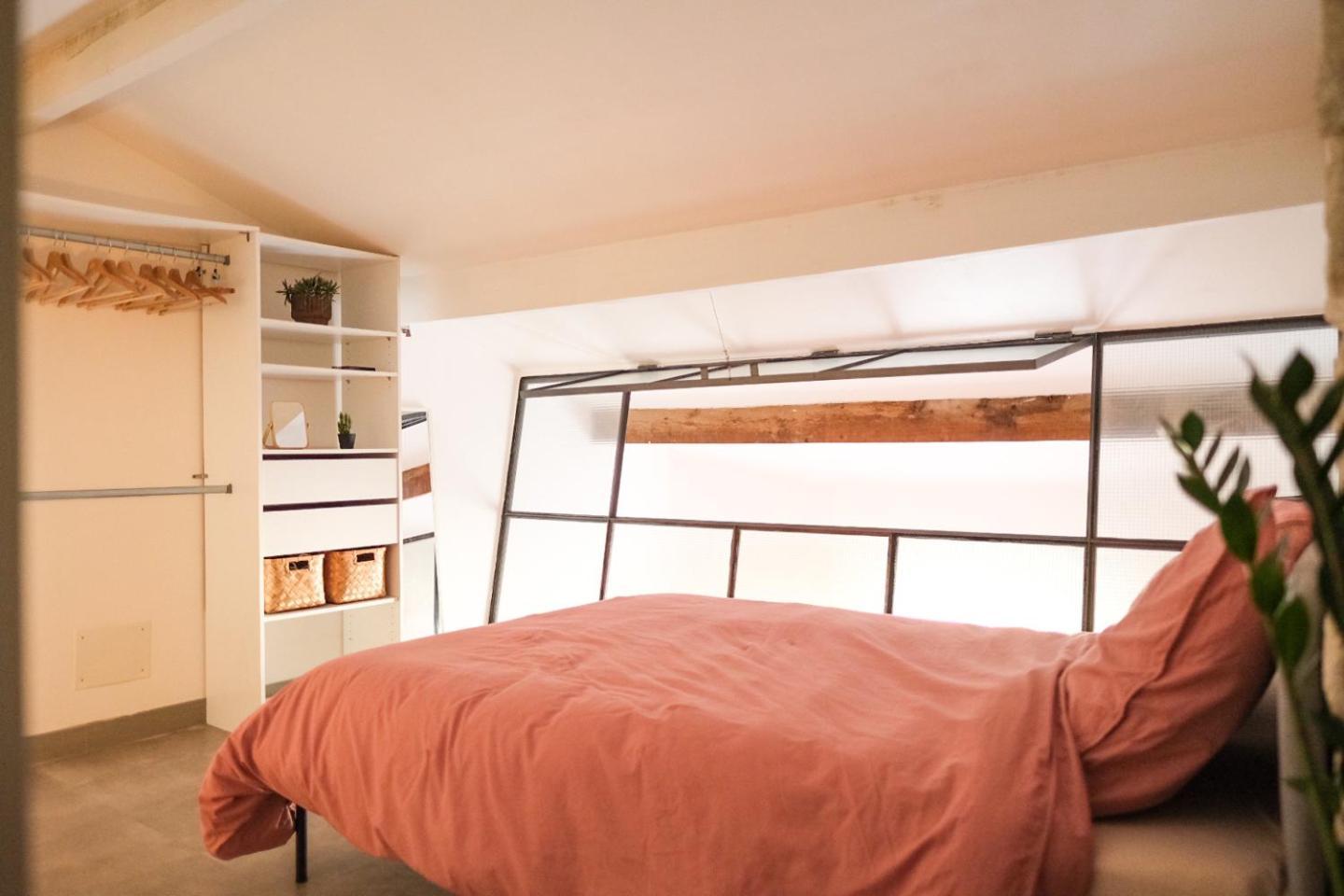 Cosy T3 Style Loft Proche Gare St Roch Lägenhet Montpellier Exteriör bild