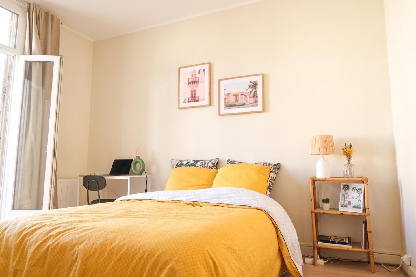 Cosy T3 Style Loft Proche Gare St Roch Lägenhet Montpellier Exteriör bild